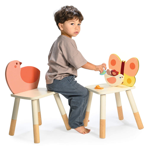 Bird-Shaped Children's Chair
