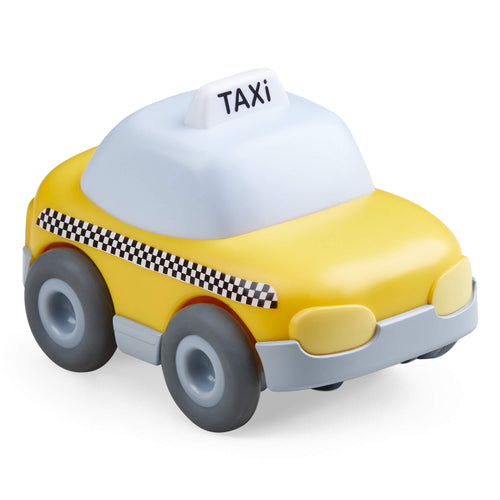 HABA Cars Taxi with Momentum Motor