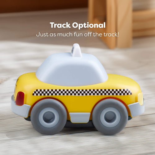 HABA Cars Taxi with Momentum Motor