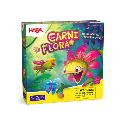 Carni Flora Strategic Tile Placement Game