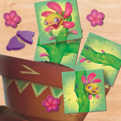 Carni Flora Strategic Tile Placement Game
